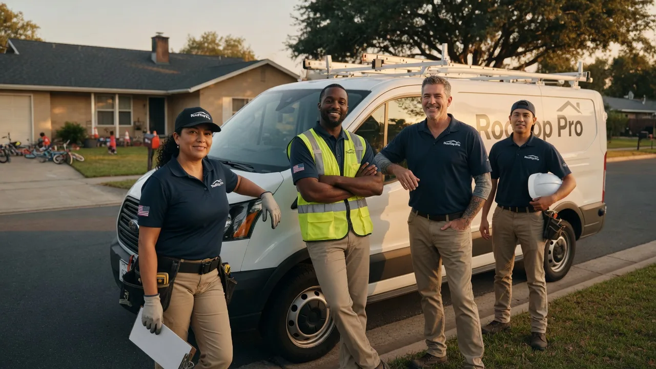 Roof Repair in Danciger, TX near me